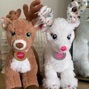 Build a Bear Comet and Snow Magical Glisten bundle